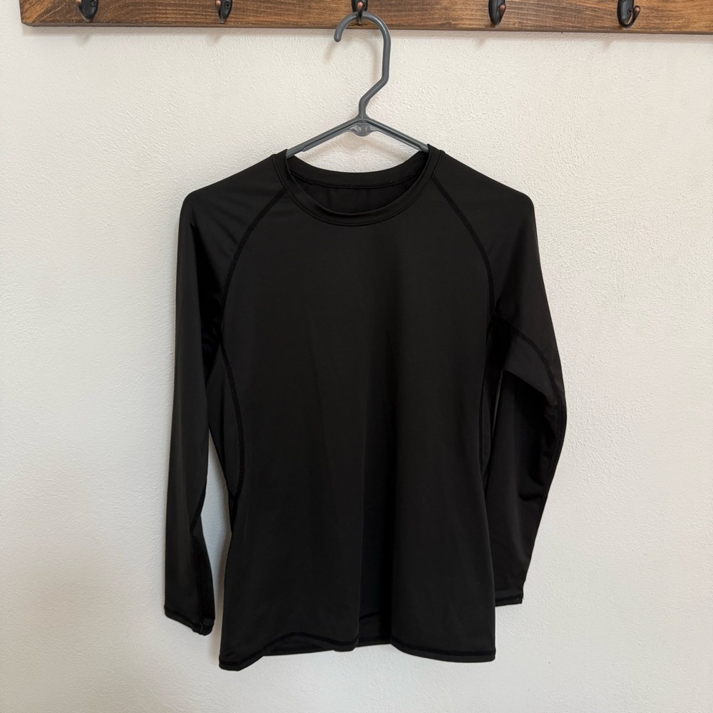 Amazon Black Long Sleeve Top